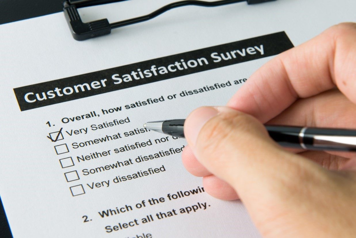 Increasing Survey Response Customer Satisfaction