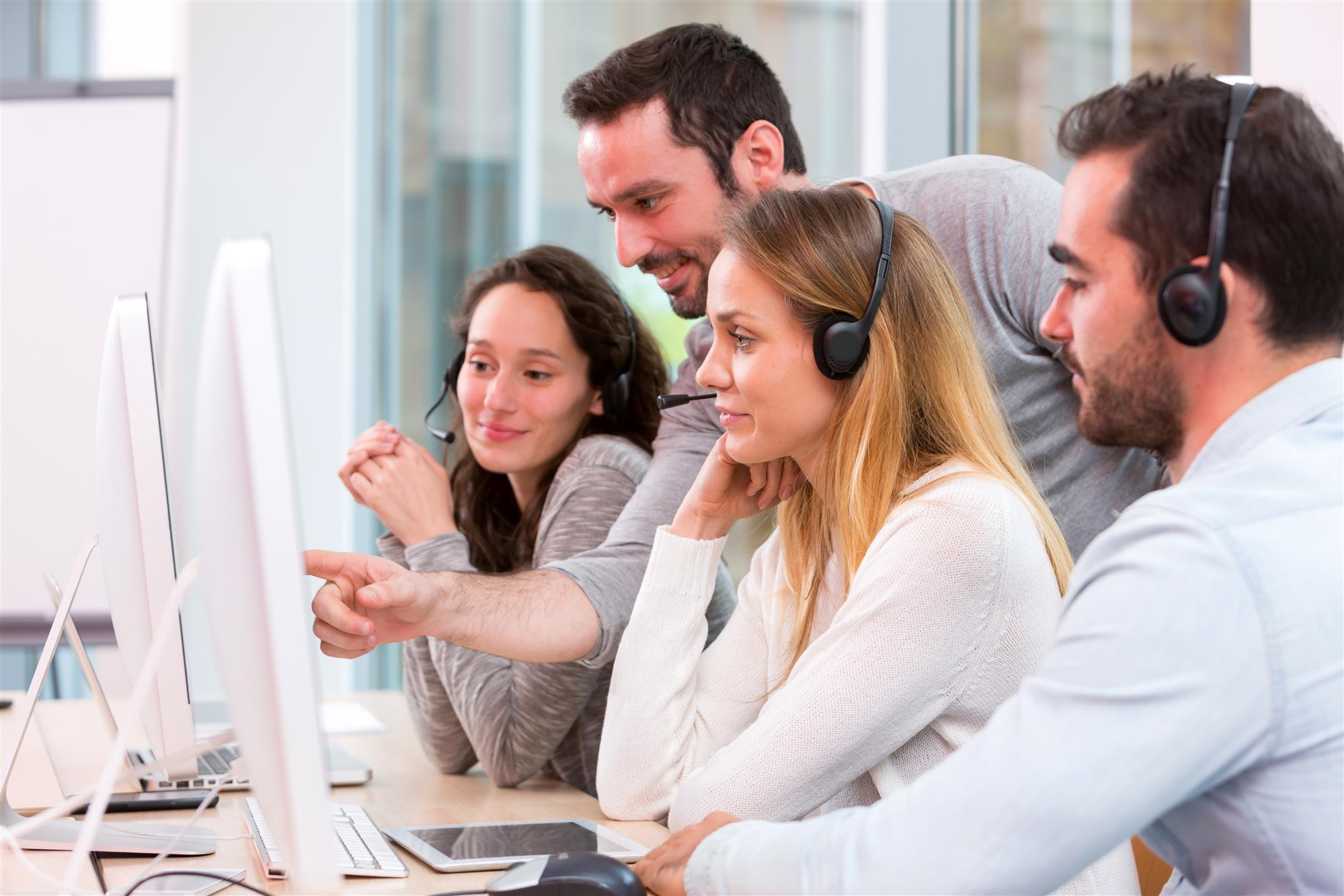 Improve Product Knowledge with a call center