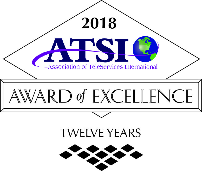 ATSI Award of excellence icon