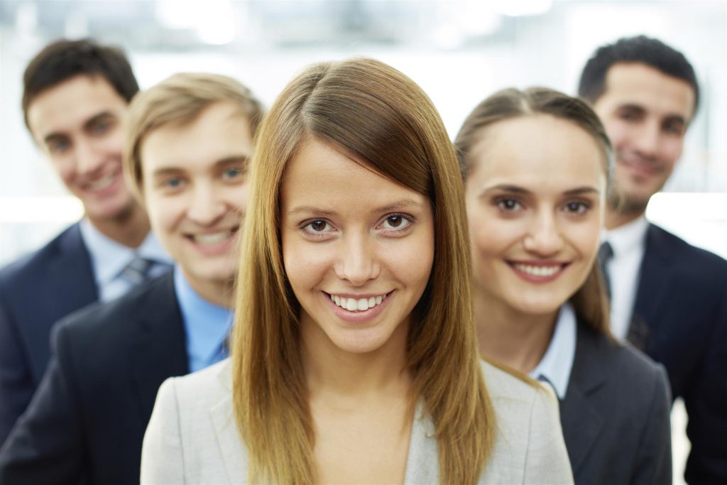 group-of-interviewers