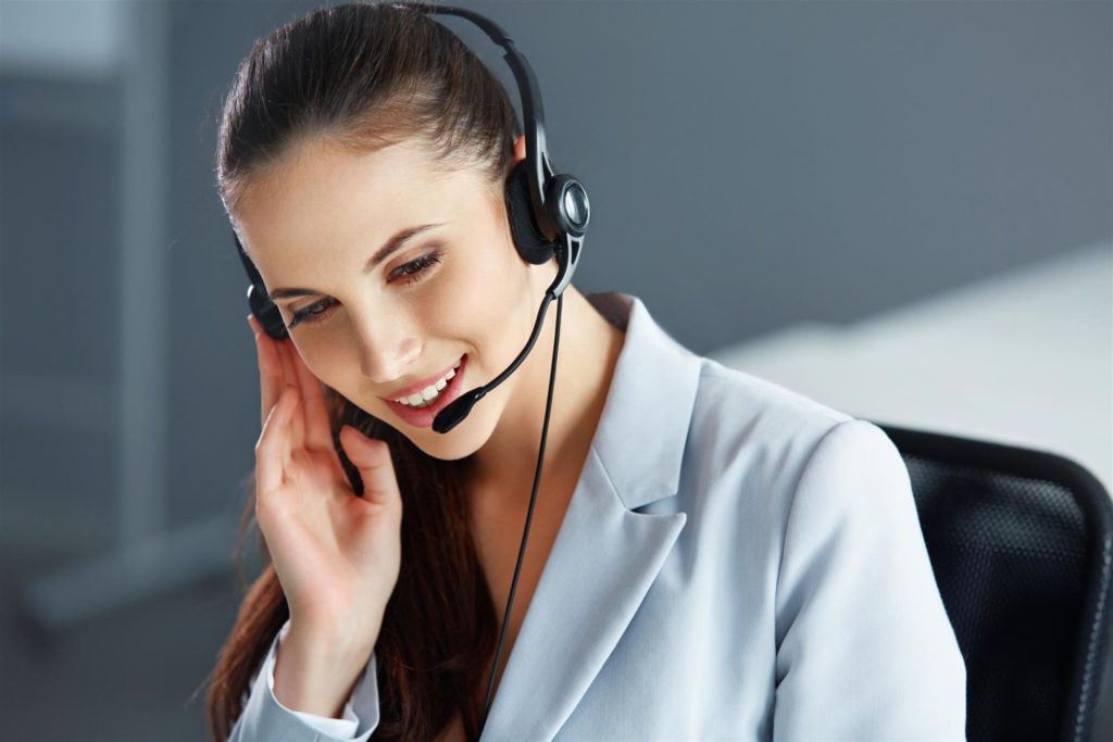 Call Center Receptionist