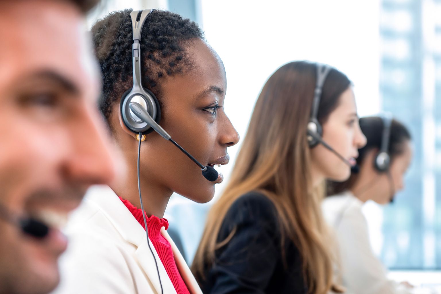 A Call Center Agents