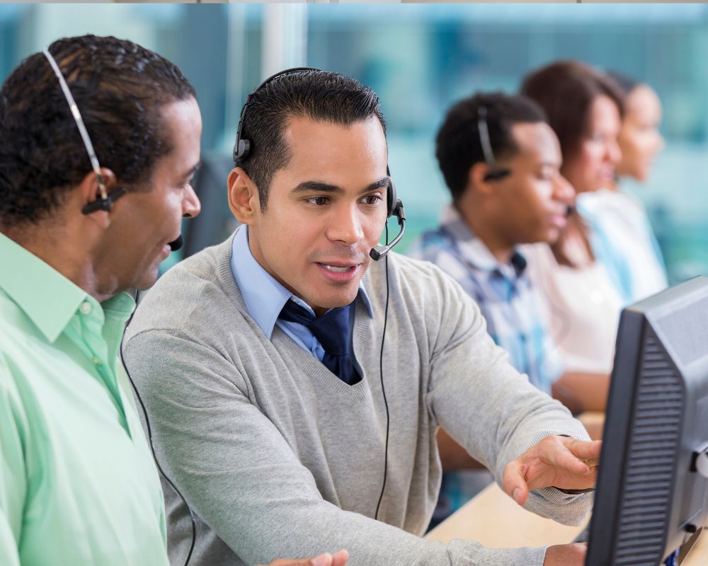 inbound call center service agents