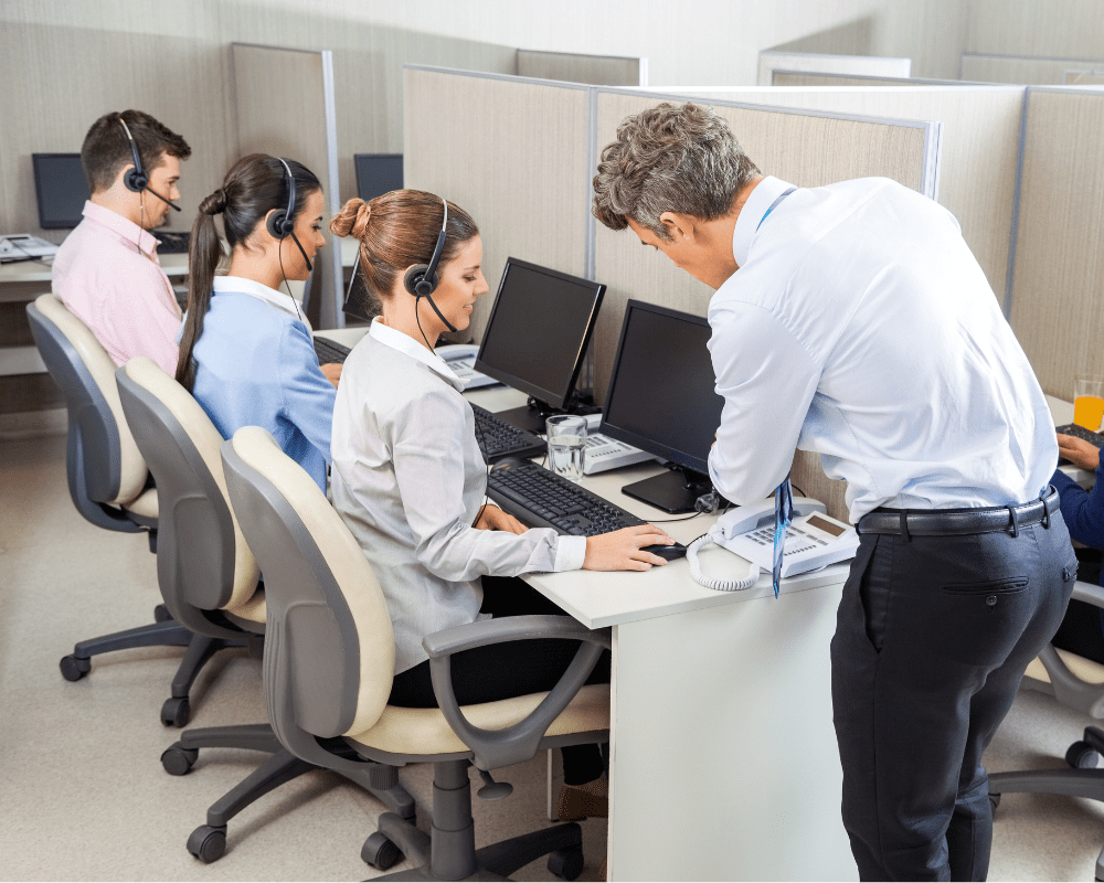 answering services vs call center services