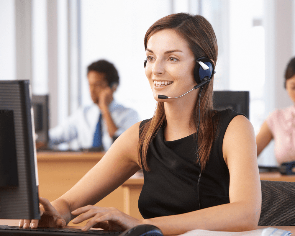 call center agents